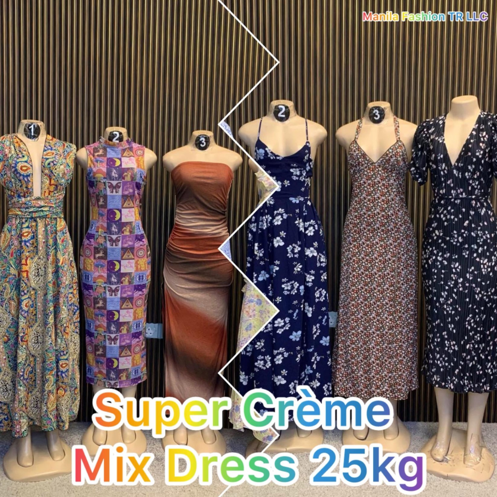 Super Crème Mix Dress · 25KG