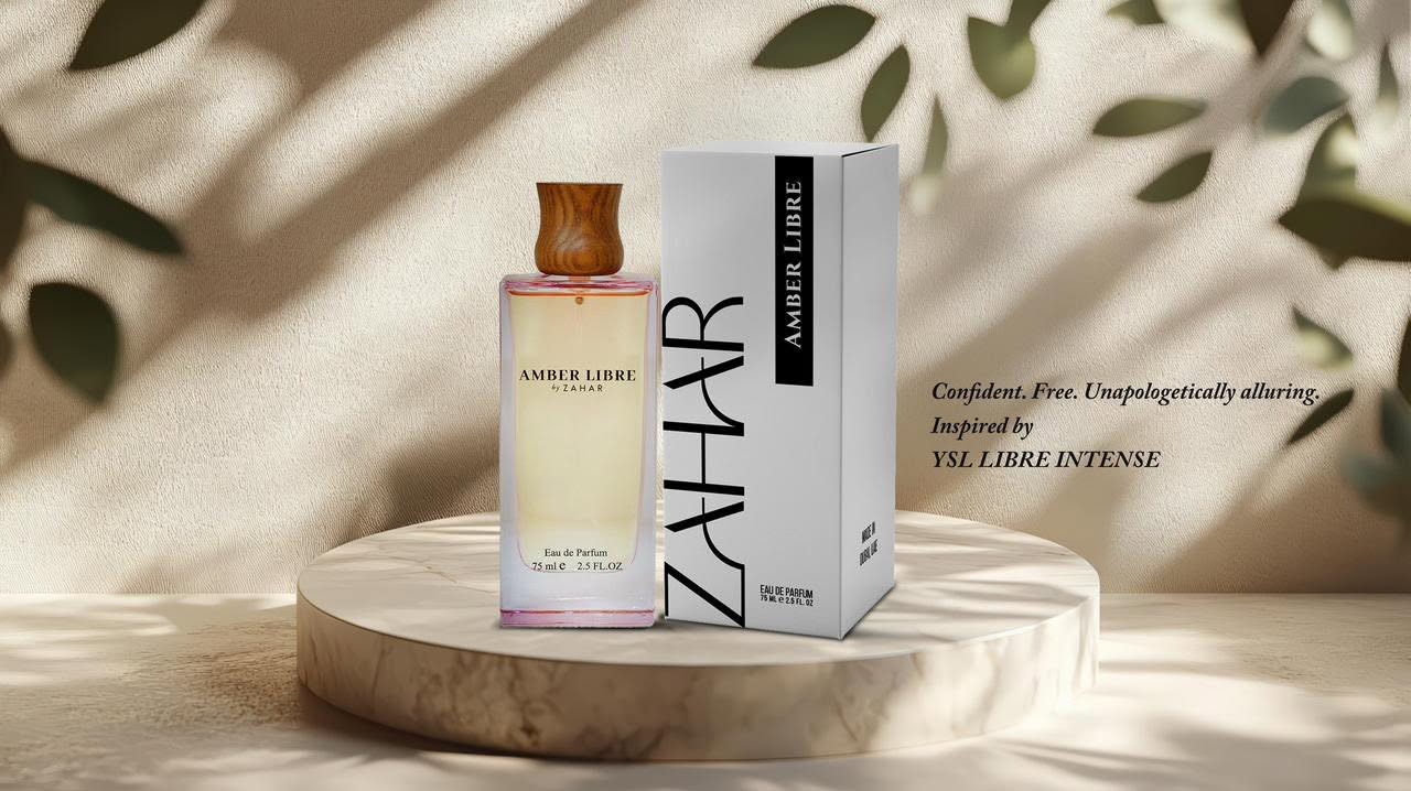 Amber Libre by Zahar — inspired by YSL Libre Intense