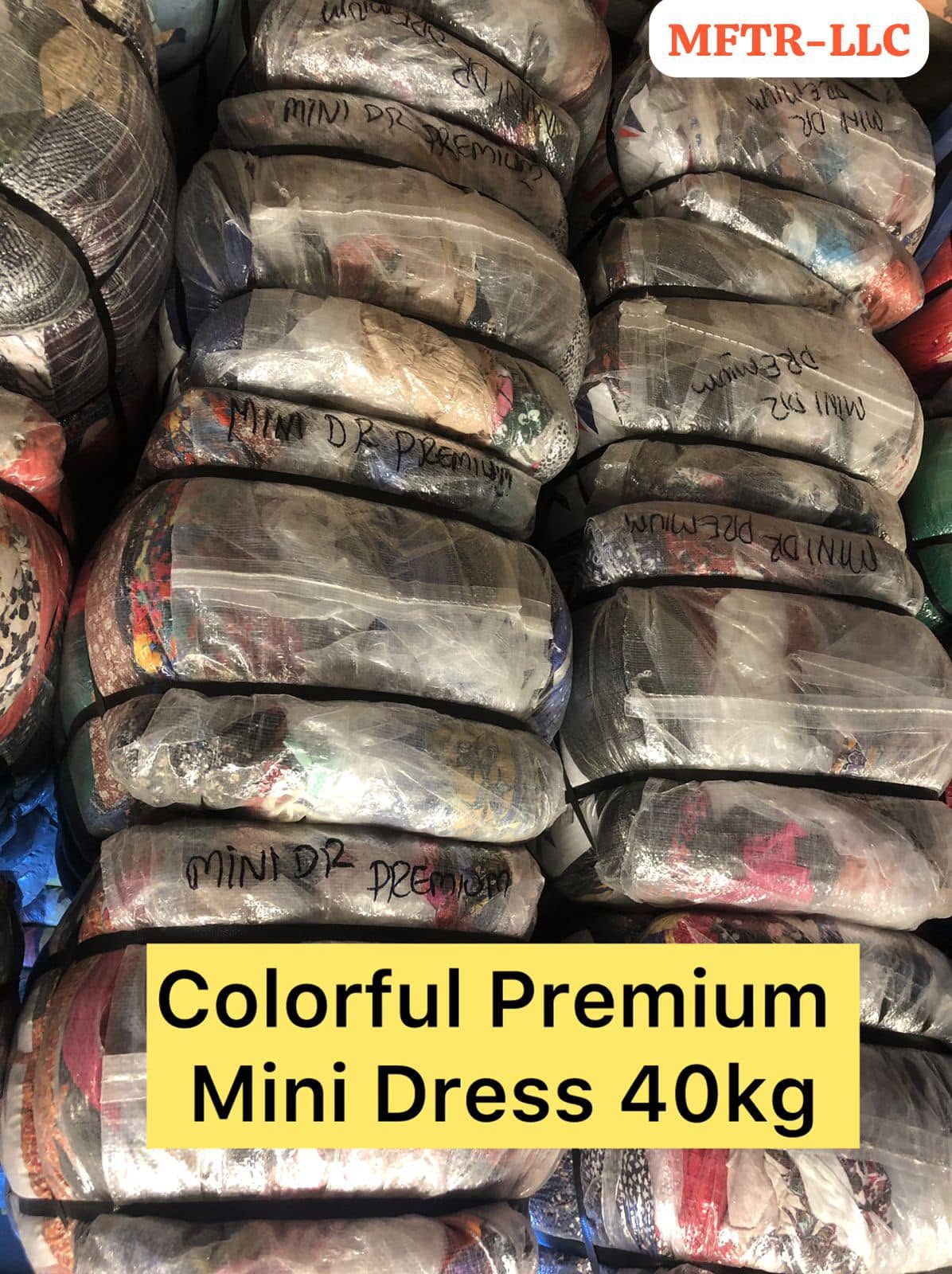 Colourful Premium Mini Dress · 40KG