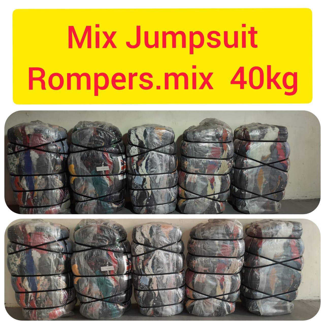 Mix Jumpsuit & Rompers · 40KG