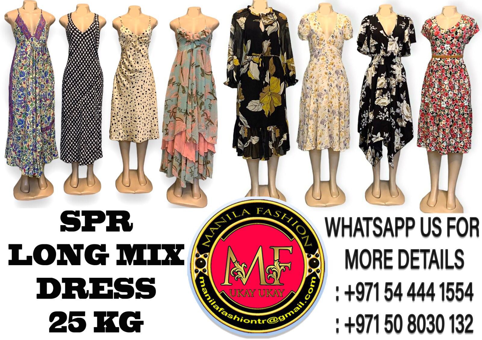 Women's Long Mix Dress