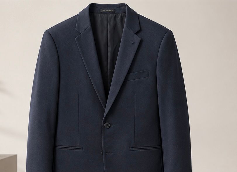 Navy Tailored Blazer
