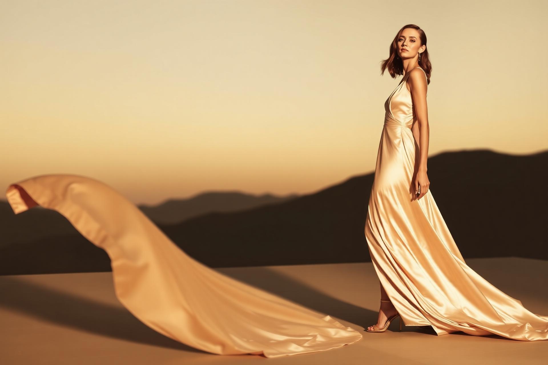 Luxury fashion editorial showroom at Manila Fashion Trading Dubai