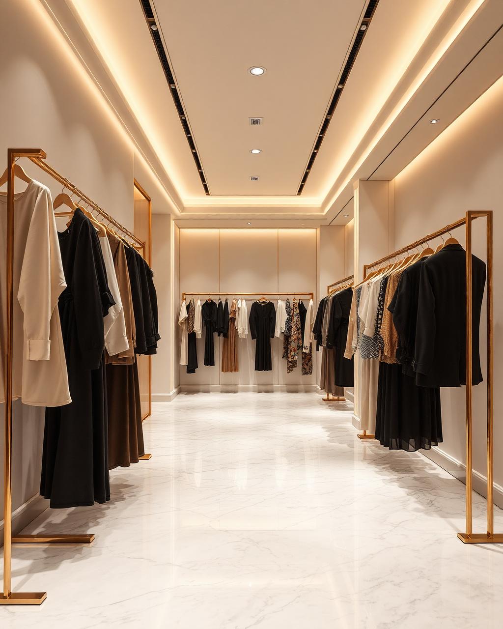 Editorial view of the Manila Fashion showroom in Dubai